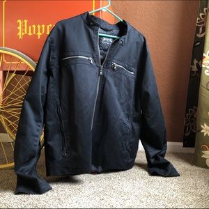 Express Moto-Style Jacket